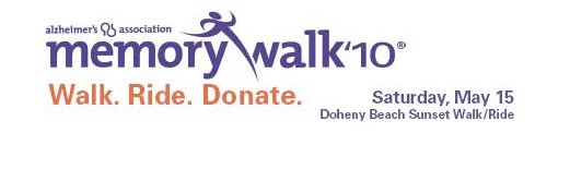 Memory walk to raise awareness and fund to end Alzheimer's