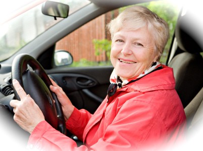 Age affects driving