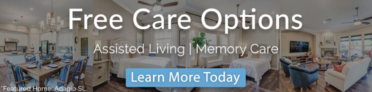 Senior Living Care Options Ad