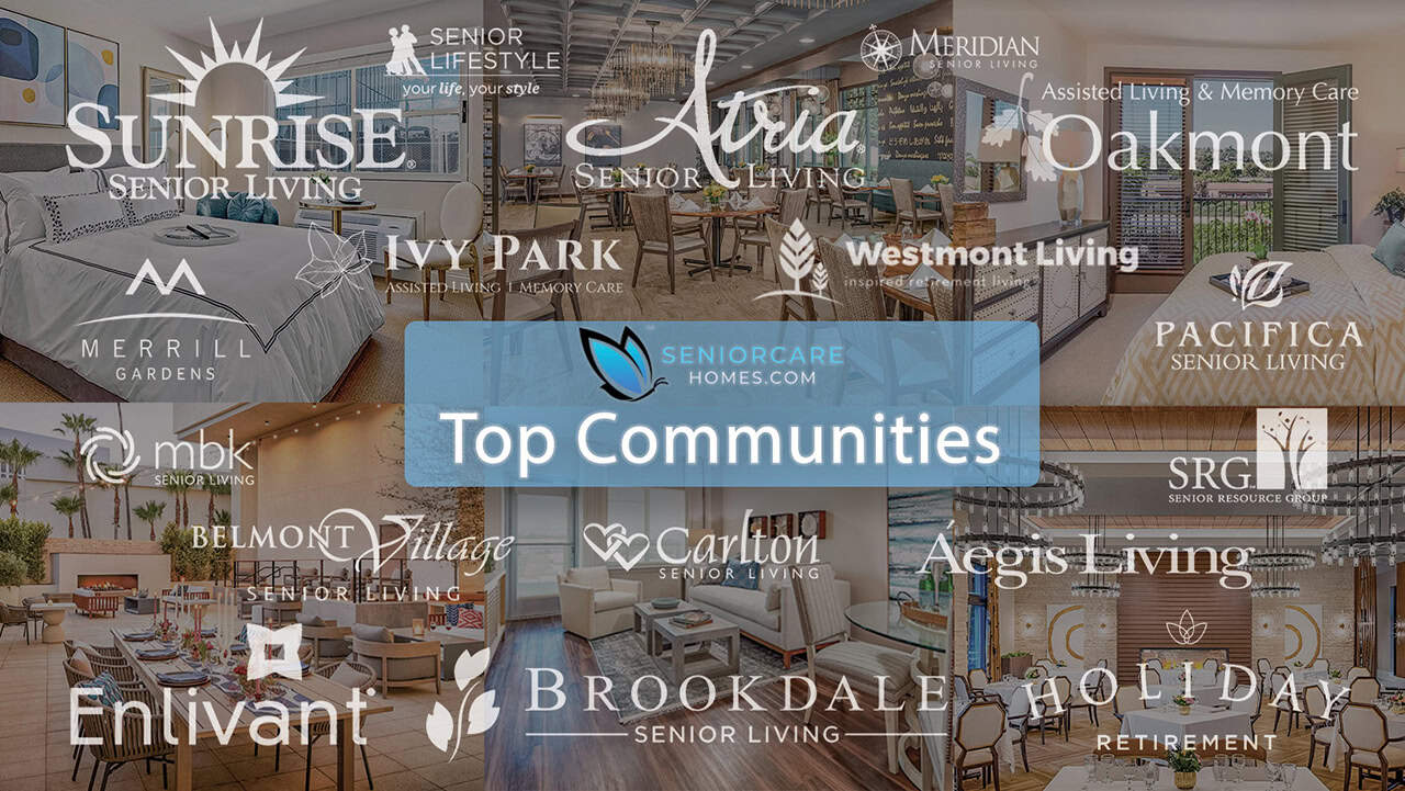 Photo of Assisted Living and Memory Care Rooms for large communities like Atria, Oakmont, Ivy Park, Brookdale, and more